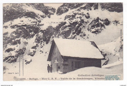 06 Refuge Nice C.A.F Vallée De La GORDOLASQUE Vésubie N°1388 Cliché V De C En 1906 VOIR DOS Edition Giletta - Lantosque