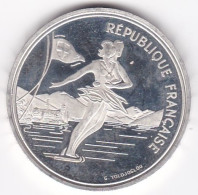 100 Francs 1989 Patinage Artistique , Jeux Olympiques D’Hivers D’Albertville 92, En Argent - 100 Francs