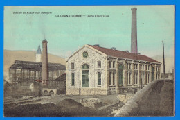 CPA GARD (30) - LA GRAND-COMBE - USINE ELECTRIQUE - La Grand-Combe