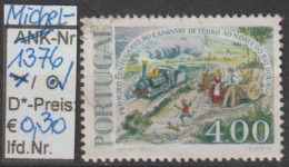 1977 - PORTUGAL - SM "100. Jahrestag ... über Den Douro" 4,00 E Mehrf. - O  Gestempelt - S.Scan (port 1376o) - Gebraucht