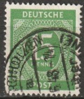 All. Besetzung, Gemeinschaftsausgaben Mi-Nr. 922   O Gestempelt ( A 968 ) Günstige Versandkosten - Used