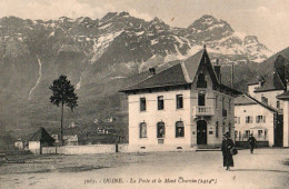 73  UGINE LA POSTE ET LE MONT CHARVIN - Ugine