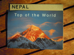 Nepal Mount Everest    Used Gelopen Circulé - Nepal