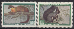USSR 2242-2243,unused - Rongeurs