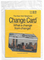 USA - Nynex (L&G) - New York Skyline - 08.1991, 5.25$, Mint In Folder - [1] Holographic Cards (Landis & Gyr)