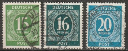 All. Besetzung, Gemeinschaftsausgaben Mi-Nr. 922 - 924   O Gestempelt ( A 1074 ) Günstige Versandkosten - Usados