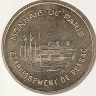 MONNAIE DE PARIS 2008 - 33 PESSAC Etablissement De Pessac - 2008