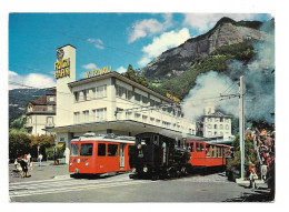 R 1497  VITZNAU  RIGI BAHN   Train - Vitznau