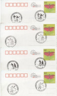 China, Table Tennis In Olympic Games Sidney 2000, 4 Special Cancels - Sommer 2000: Sydney