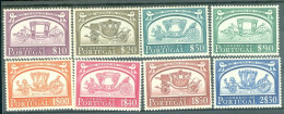 1952 Carriage Museum Lisbon,Philip II,João VI,papal Envoy,Portugal,770,CV$35,MNH - Diligenze