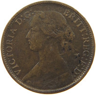 GREAT BRITAIN FARTHING 1860 Victoria 1837-1901 #a058 0129 - B. 1 Farthing