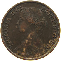 GREAT BRITAIN FARTHING 1861 Victoria 1837-1901 #a093 0583 - B. 1 Farthing