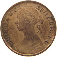 GREAT BRITAIN FARTHING 1860 Victoria 1837-1901 #a011 0831 - B. 1 Farthing