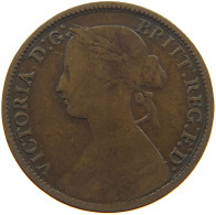 GREAT BRITAIN FARTHING 1860 Victoria 1837-1901 #c063 0071 - B. 1 Farthing