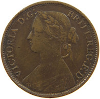 GREAT BRITAIN FARTHING 1860 Victoria 1837-1901 #c064 0089 - B. 1 Farthing