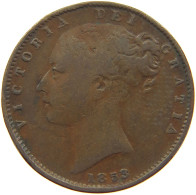 GREAT BRITAIN FARTHING 1853 Victoria 1837-1901 #c052 0505 - B. 1 Farthing