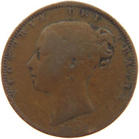 GREAT BRITAIN FARTHING 1848 Victoria 1837-1901 #a066 0513 - B. 1 Farthing