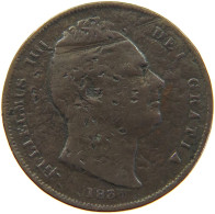 GREAT BRITAIN FARTHING 1835 WILLIAM IV. (1830-1837) #s010 0117 - B. 1 Farthing