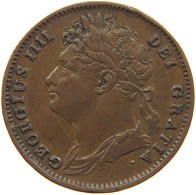 GREAT BRITAIN FARTHING 1826 GEORGE IV. (1820-1830) #c019 0253 - B. 1 Farthing