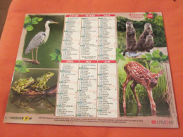 CALENDRIER ALMANACH 2015 ANIMAUX LAVIGNE - Grossformat : 2001-...