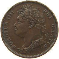 GREAT BRITAIN FARTHING 1822 GEORGE IV. (1820-1830) #c081 0063 - B. 1 Farthing