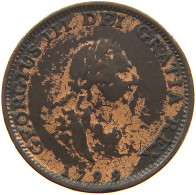 GREAT BRITAIN FARTHING 1799 GEORGE III. 1760-1820 #c019 0221 - A. 1 Farthing