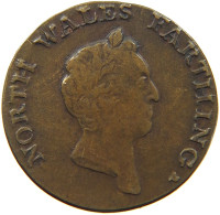 GREAT BRITAIN FARTHING 1793 GEORGE III. 1760-1820 #a036 0703 - A. 1 Farthing