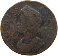 GREAT BRITAIN FARTHING 1753? George II. 1727-1760. #s020 0249 - A. 1 Farthing