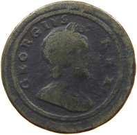 GREAT BRITAIN FARTHING 1721 George I. (1714-1727) #t149 0241 - A. 1 Farthing