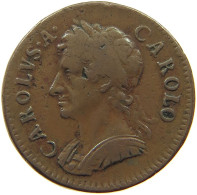 GREAT BRITAIN FARTHING 1672 CHARLES II. (1660-1685) #t149 0217 - A. 1 Farthing