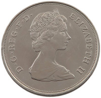 GREAT BRITAIN CROWN 1981 Elisabeth II. (1952-) #alb021 0069 - L. 1 Crown