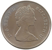 GREAT BRITAIN CROWN 1981 Elisabeth II. (1952-) #alb021 0075 - L. 1 Crown