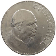 GREAT BRITAIN CROWN 1965 Elisabeth II. (1952-) CHURCHILL #a096 0307 - L. 1 Crown