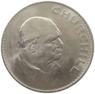 GREAT BRITAIN CROWN 1965 Elisabeth II. (1952-) CHURCHILL #a096 0301 - L. 1 Crown