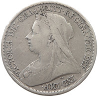 GREAT BRITAIN CROWN 1893 Victoria 1837-1901 #t094 0117 - M. 1 Crown