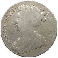 GREAT BRITAIN CROWN 1707 Anne (1702-1714) #t147 0009 - J. 1 Crown