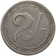 GREAT BRITAIN 2 SHILLINGS TOKEN   #c045 0151 - J. 1 Florin / 2 Schillings