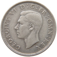 GREAT BRITAIN 2 SHILLINGS 1942 George VI. (1936-1952) #c049 0271 - J. 1 Florin / 2 Shillings