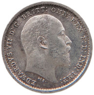 GREAT BRITAIN 2 PENCE MAUNDY 1908 Edward VII., 1901 - 1910 #t021 0105 - E. 2 Pence