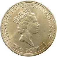 GREAT BRITAIN 2 POUNDS 1986 Elisabeth II. (1952-) #s055 0721 - 2 Pond