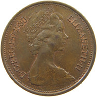 GREAT BRITAIN 2 PENCE 1980 Elisabeth II. (1952-) #s060 0751 - E. 2 Pence