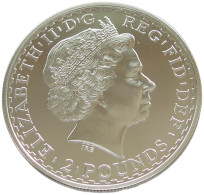 GREAT BRITAIN 2 POUNDS 2007 Elisabeth II. (1952-) #w029 0703 - 2 Pounds