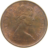 GREAT BRITAIN 2 PENCE 1971 Elisabeth II. (1952-) #s060 0775 - E. 2 Pence