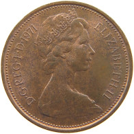 GREAT BRITAIN 2 PENCE 1971 Elisabeth II. (1952-) #s060 0777 - E. 2 Pence