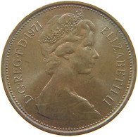 GREAT BRITAIN 2 PENCE 1971 Elisabeth II. (1952-) #s060 0771 - E. 2 Pence