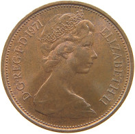 GREAT BRITAIN 2 PENCE 1971 Elisabeth II. (1952-) #s060 0745 - E. 2 Pence