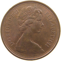 GREAT BRITAIN 2 PENCE 1971 Elisabeth II. (1952-) #s060 0721 - E. 2 Pence