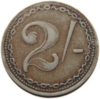 GREAT BRITAIN 2 1/2 PENNY TOKEN   #c055 0089 - Autres & Non Classés