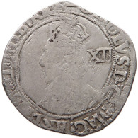 GREAT BRITAIN 12 PENCE  CHARLES I. (1625-1649) #t107 0257 - 1485-1662 : Tudor / Stuart