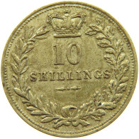 GREAT BRITAIN 10 SHILLINGS   #c055 0079 - Other & Unclassified